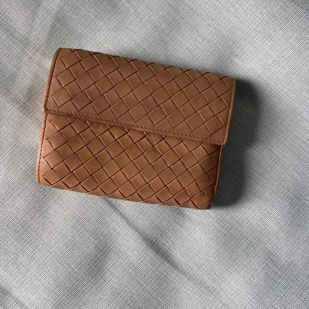 Authentic Bottega Veneta Compact wallet